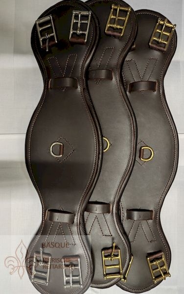 Deuber short girth brown
